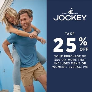 JOCKEY® EVERACTIVE™: Lean into Momentum at Birch Run Premium