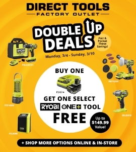 Direct Tools Factory Outlet at Tampa Premium Outlets® - A Shopping