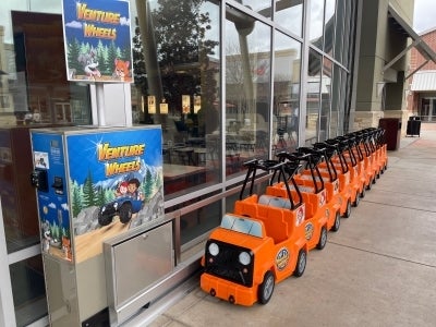 commercial strollers for malls