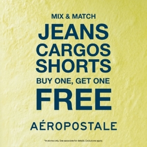 Aeropostale - Two pieces are better than one. Shop Now