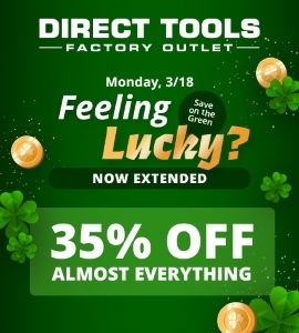 Direct tools sale