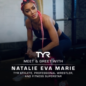 Natalie Eva Marie Signs With TYR Sport