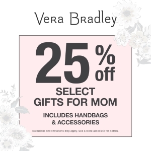 Thanks, Mom! from Vera Bradley at Smith Haven Mall - A Shopping Center ...