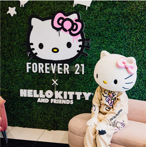 FOREVER 21 x HELLO KITTY LAUNCH from Forever 21 at Philadelphia