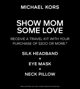 SHOW MOM SOME LOVE from Michael Kors at Smith Haven Mall - A Shopping ...