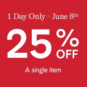 GET 25% OFF A SINGLE ITEM AT SPERRY ! LIMITED TIME from Sperry at ...