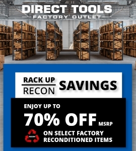 Rack Up Recon from Direct Tools Factory Outlet at Grove City Premium ...