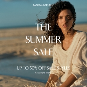 BANANA REPUBLIC SUMMER SALE from Banana Republic at King of Prussia ...