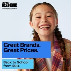 Back to School from $20 from Nordstrom Rack at Liberty Tree Mall - A ...