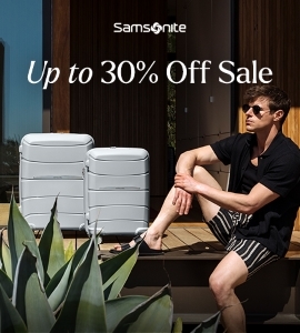 New Travel Experiences Are Waiting with Samsonite from Samsonite at ...