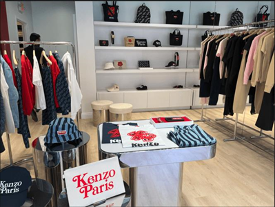 Kenzo at Las Vegas North Premium Outlets A Shopping Center in Las Vegas NV A Simon Property