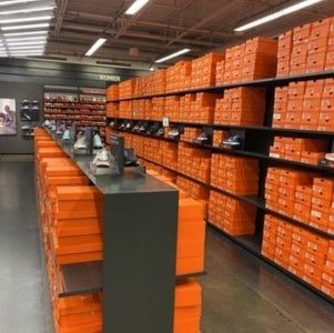 Nike factory inventory best sale