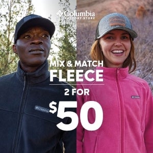 Fleece 2 50 from Columbia Factory Store at Kittery Premium Outlets A Shopping Center in Kittery ME A Simon Property