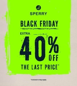 Sperry black friday deals on sale