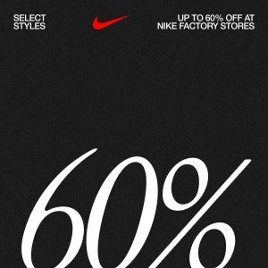 Up to 60 Off from NIKE Factory Store at Arundel Mills A Shopping Center in Hanover MD A Simon Property