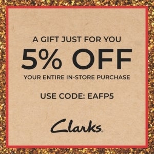 Clarks coupons march 2019 on sale