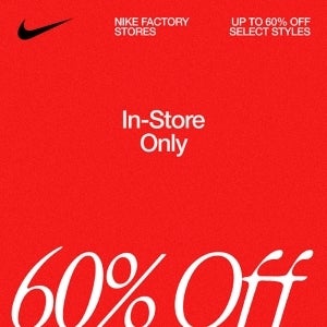 NIKE Factory Store at Chicago Premium Outlets A Shopping Center in Aurora IL A Simon Property