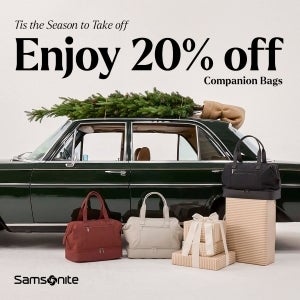 Samsonite toronto premium outlet on sale