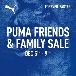 Puma friends and family 2019 on sale