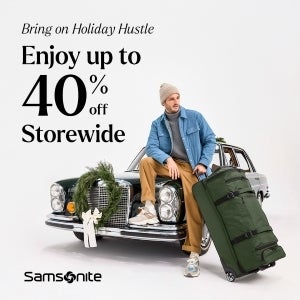 Samsonite toronto premium outlet deals