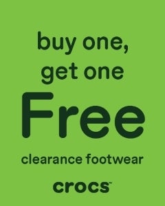 Crocs February Sale from Crocs at The Mills at Jersey Gardens A Shopping Center in Elizabeth NJ A Simon Property
