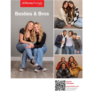 Give Your Squad The Spotlight from JCPenney Portraits at Rockaway ...