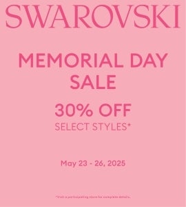 Memorial Day Sale