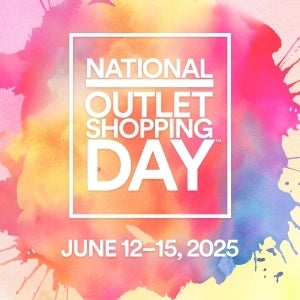 National Outlet Shopping Day is June 12-15!