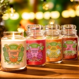 Kazu EnamiのDancing Candle Series Discover the NEW Seasonal Sonata Collection from Yankee
