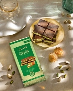 Lindt Dubai Style Chocolate ピスタチオ NEW! Lindt Dubai Style Chocolate from Lindt Chocolate at