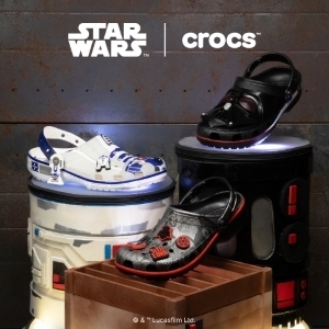 STAR WARS™ | Crocs collection from Crocs at Woodfield Mall™ - A