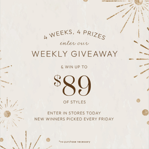 Daily Thread's November Holiday Giveaway from Daily Thread at The Falls ...