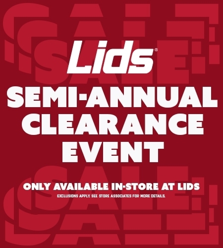 Semi-Annual Clearance Event at Lids from Lids at Castleton Square - A ...