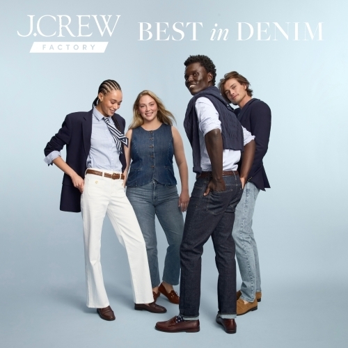 Jcrew.com Factory Up to 60% Off Storewide at J.Crew Factory! from J.Crew Factory at ...