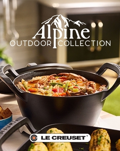 Shop the Alpine Outdoor Collection from Le Creuset at North