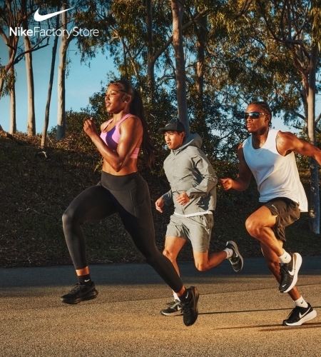 SCORE THE LATEST SUMMER GEAR from NIKE Factory Store at Houston