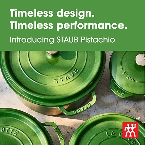 Introducing STAUB Pistachio from Zwilling J.A. Henckels at Seattle