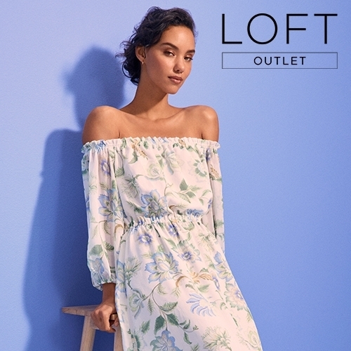 THE DRESS EVENT IS ON! from LOFT Outlet at The Mills at Jersey Gardens - A Shopping Center in Elizabeth, NJ - A Simon Property THE DRESS EVENT IS ON! from LOFT Outlet at The Mills at Jersey Gardens - A Shopping Center in Elizabeth, NJ - A Simon Property