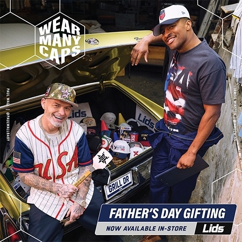 Father's Day Deals at Lids from Lids at Woodfield Mall™ - A