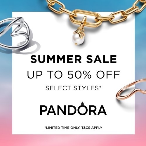 Pandora Summer Sale Happening Now!! from Pandora at Woodfield Mall