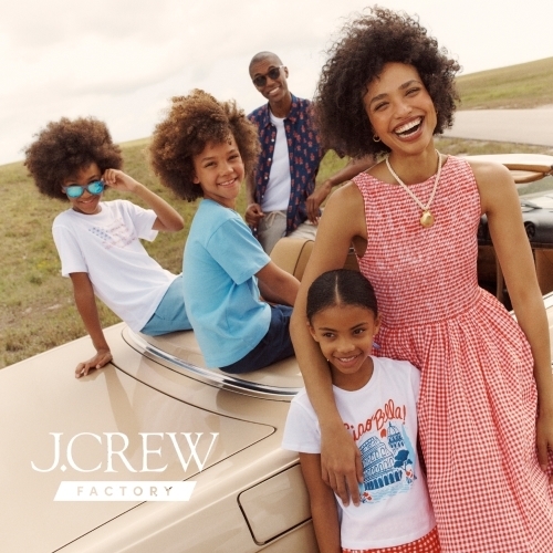 The 4th of July Sale is Here at J.Crew Factory! from J.Crew