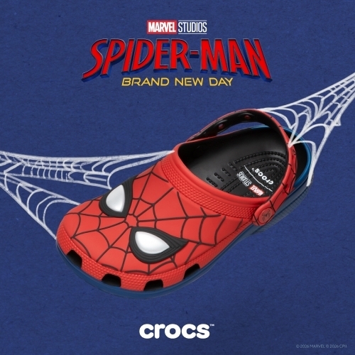 まーろーず様 Spider-Man | Crocs from Crocs at Gurnee Mills® - A Shopping Center