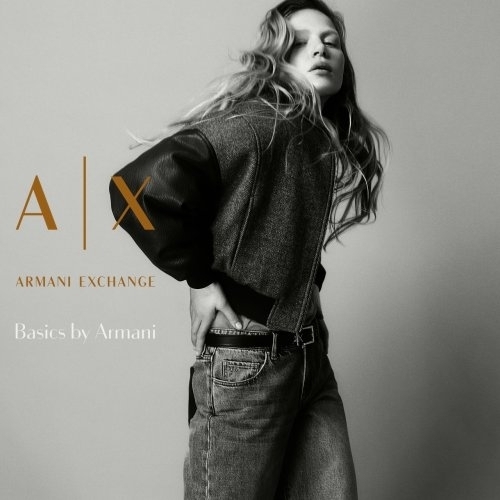 BASICS BY ARMANI: The New FW26 Collection from A|X from A|X Armani
