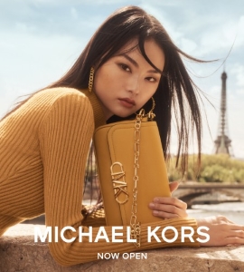 Michael Kors at Woodfield Mall in Schaumburg, Illinois. Michael