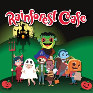 Rainforest Cafe - Halloween has officially arrived to