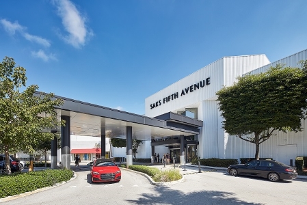 Saks East Entrance NOW OPEN + Beauty Offer at Dadeland Mall - A