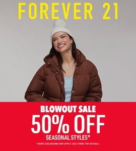 FOREVER 21 HAS RELOCATED. at The Florida Mall® - A Shopping Center in  Orlando, FL - A Simon Property