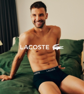 Lacoste Releases New Underwear Collection