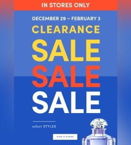 Perfumania clearance sale new arrivals