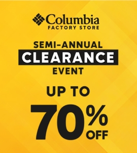 Columbia Sportswear celebrates remodeled store in Birch Run, Business